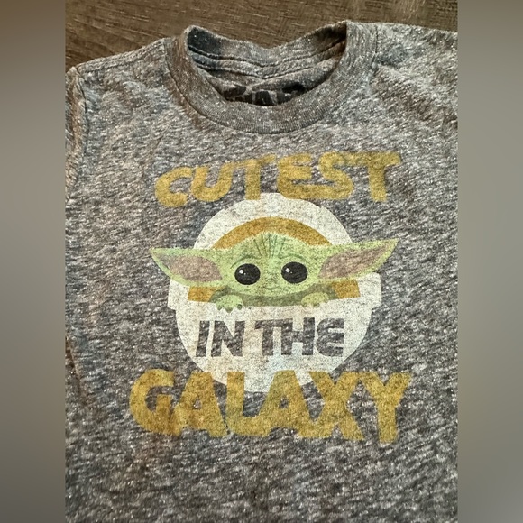 Star Wars toddler shirt - Picture 2 of 4